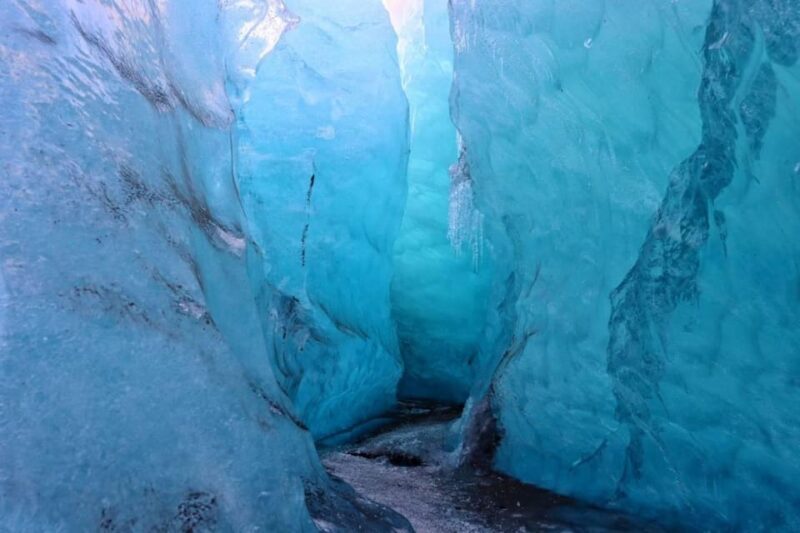 From Jokulsarlon: Blue Ice Cave Exploration Tour - The Journey to the Blue Ice Cave