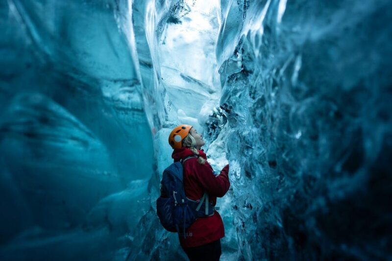 From Jökulsárlón: Crystal Ice Cave Vatnajökull Glacier Tour - Exploring the Jökulsárlón: Crystal Ice Cave Vatnajökull Glacier Tour