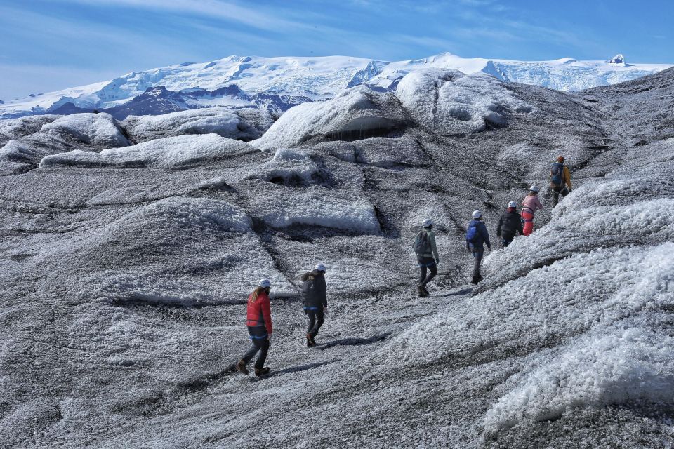 From Jökulsárlón: Ice Cave and Glacier Exploration Tour - Key Points