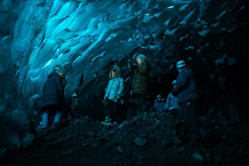 From Jökulsárlón: Vatnajökull Glacier Blue Ice Cave Tour - An In-Depth Look at the Tour Experience