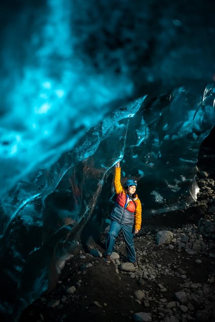 From Jökulsárlón: Vatnajökull Glacier Blue Ice Cave Tour - Authenticity and Changing Landscapes