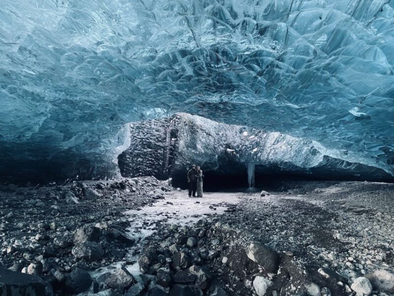 From Jökulsárlón: Vatnajökull Glacier Blue Ice Cave Tour - Safety and Gear