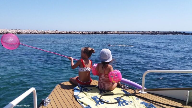 From Juan Les Pins: Private French Riviera Solar Boat Cruise - Booking Information