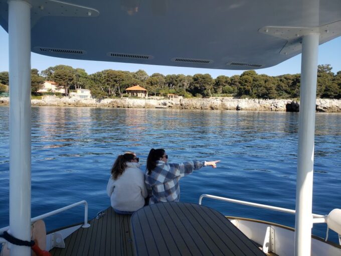 From Juan Les Pins: Private French Riviera Solar Boat Cruise - Customer Feedback
