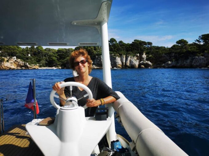 From Juan Les Pins: Private French Riviera Solar Boat Cruise - Ask Away