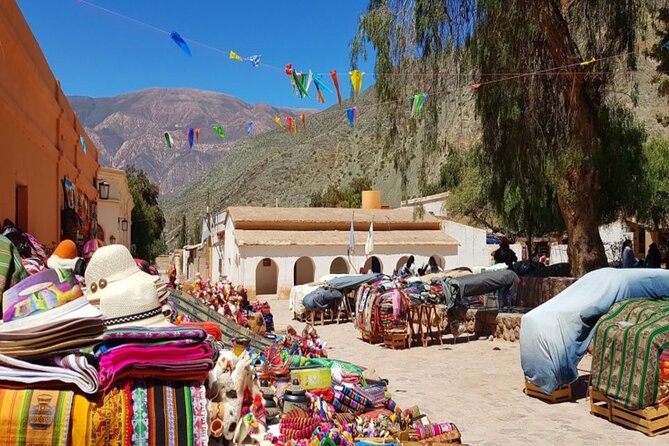 From Jujuy: Full Day Tour to Humahuaca Purmamarca and Tilcara - Tour Accessibility