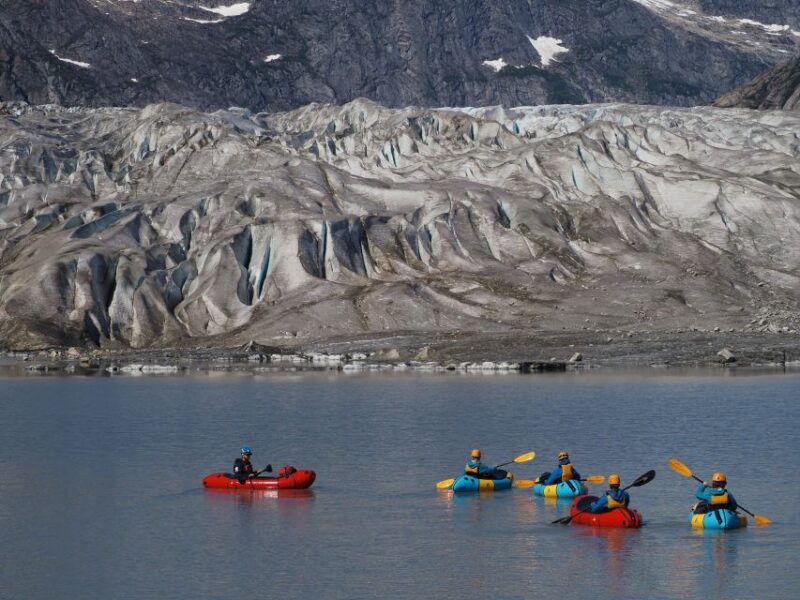From Juneau: Fly-In Norris Glacier Hike and Packraft Tour - Transportation Details