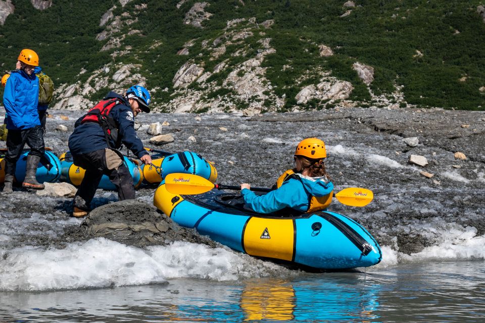From Juneau: Fly-In Norris Glacier Hike and Packraft Tour - Key Points