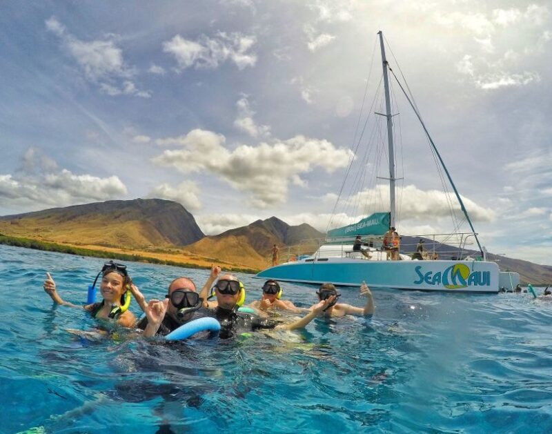 From Kaanapali: Afternoon West Maui Snorkeling w/ Drinks - Key Points