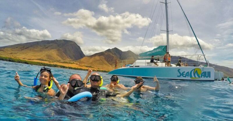 From Kaanapali: Afternoon West Maui Snorkeling w/ Drinks - The Authentic Maui Experience