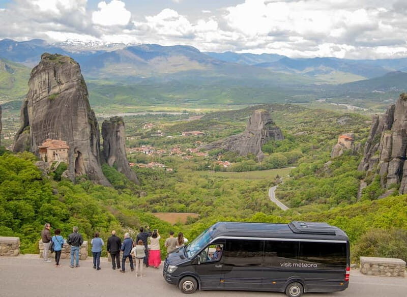 From Kalabaka/Kastraki: Meteora Monasteries Guided Tour - Key Points