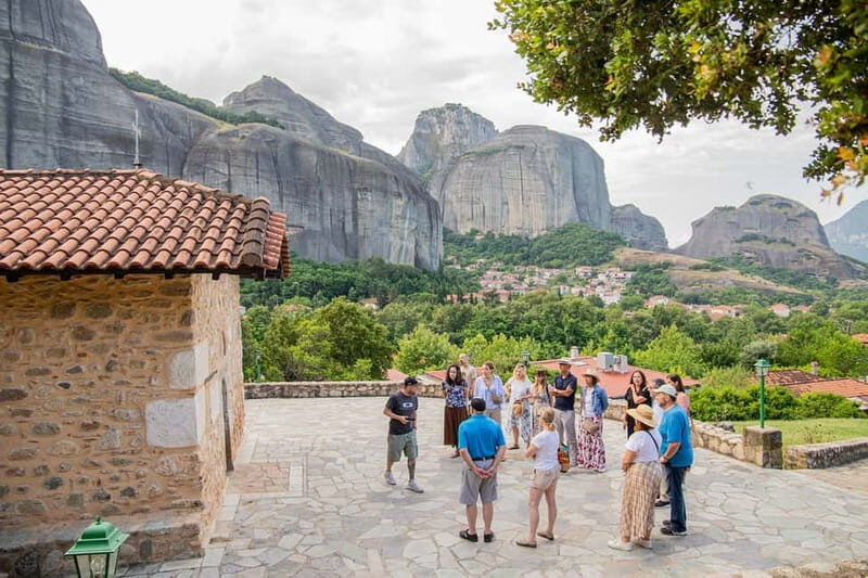 From Kalabaka/Kastraki: Meteora Monasteries Guided Tour - An In-Depth Look at the Meteora Monasteries Guided Tour