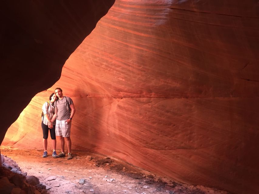 From Kanab: 3-Hour Peek-a-Boo Slot Canyon Hiking Tour - Recap