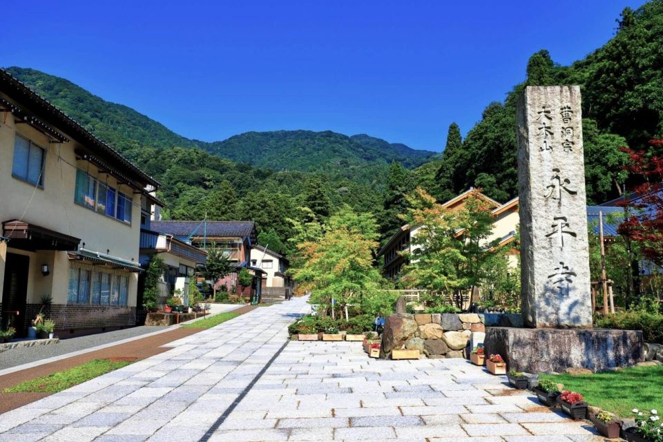 From Kanazawa: Eiheiji Buddhist Temple & Fukui Castle Town - Frequently Asked Questions