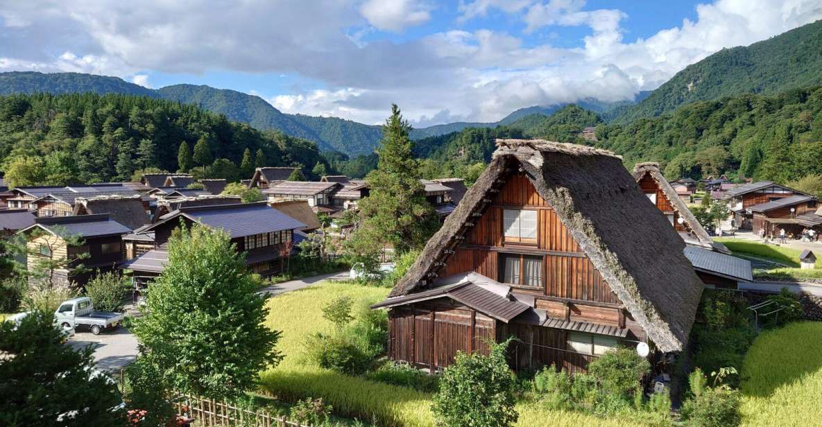 From Kanazawa: Private Takayama & Shirakawa-go - Overview of the Tour