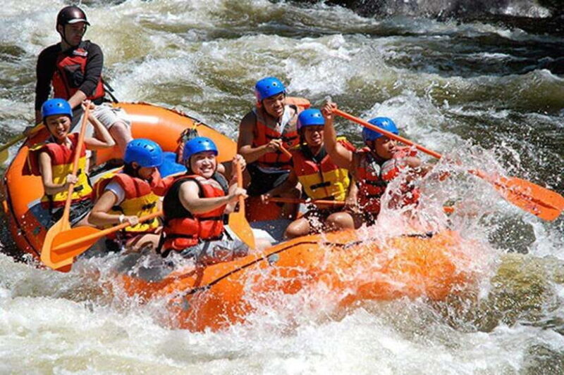 From Kandy: Kelani River White Water Rafting Day Trip - Key Points