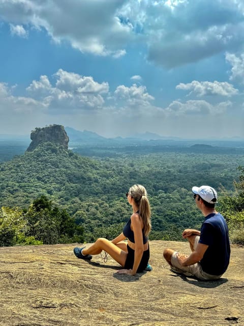 From Kandy: Pidurangala Rock and Minneriya National Park - Hiriwadunna Village Experience