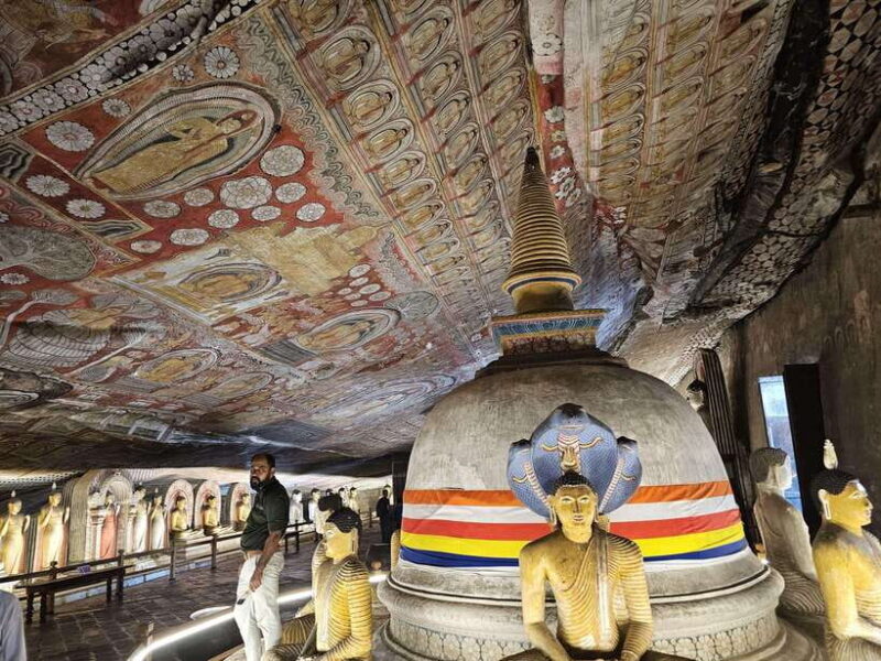 From Kandy: Sigiriya and Dambulla Day Trip - Frequently Asked Questions