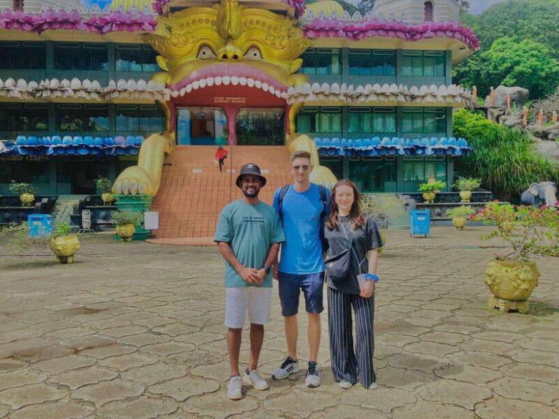 From Kandy: Sigiriya and Pidurangala Rock Tuk Tuk Safari - The Real Value of This Tour