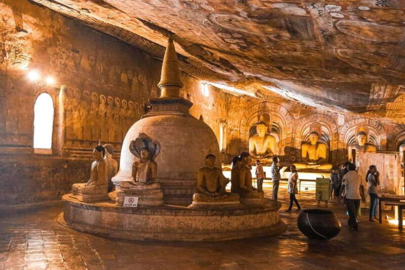 From Kandy: Sigiriya Rock & Dambulla Cave Temple by Car Tour - FAQ