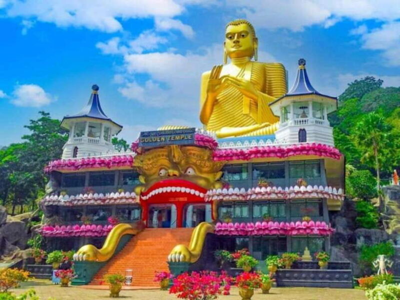 From : Kandy to Sigiriya Private Guide Tour by Tuk Tuk - Key Points