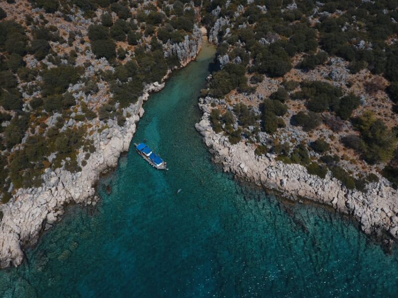 From Kas: 4-Day Private Boat Tour - Key Points