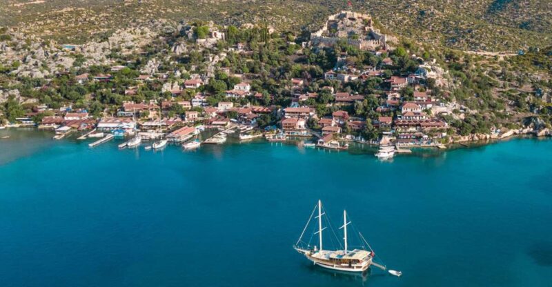 From Kas: Day Trip to Kekova, Demre and Myra - Key Attractions