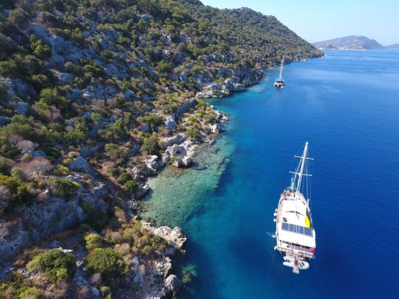 From Kas Harbour: Private Boat Tour to Kekova - Highlights and Attractions