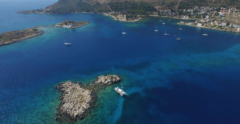 From Kas: Round-trip Ferry Transfer to Kastellorizo - Meeting Point Details