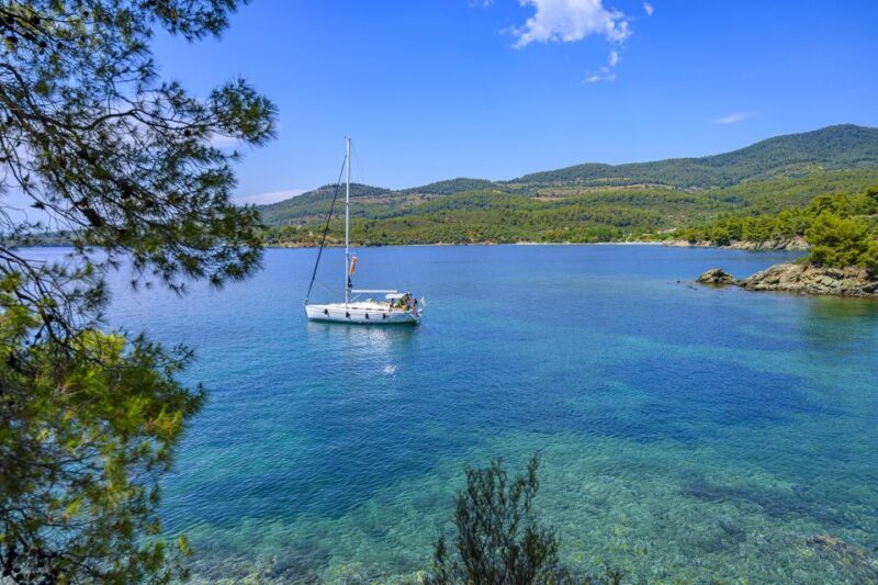 From Kassandra: 2-Day Sailing Cruise in Chalkidiki - Discovering Chalkidiki from the Water