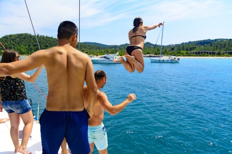 From Kassandra: 2-Day Sailing Cruise in Chalkidiki - What’s Included and What to Bring