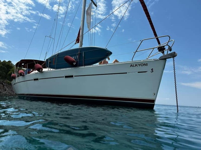 From Kassandra: Halkidiki Half-Day Beach Private Cruise - FAQ