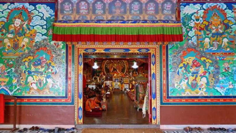 From Kathmandu : 2 Stupas and Kapan Monastery Spiritual Tour - Discovering Kathmandu’s Sacred Sites