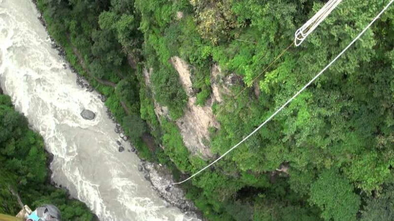 From Kathmandu: Bungee Jump over Bhotekosi River - An Exciting Day Out with Scenic Rewards