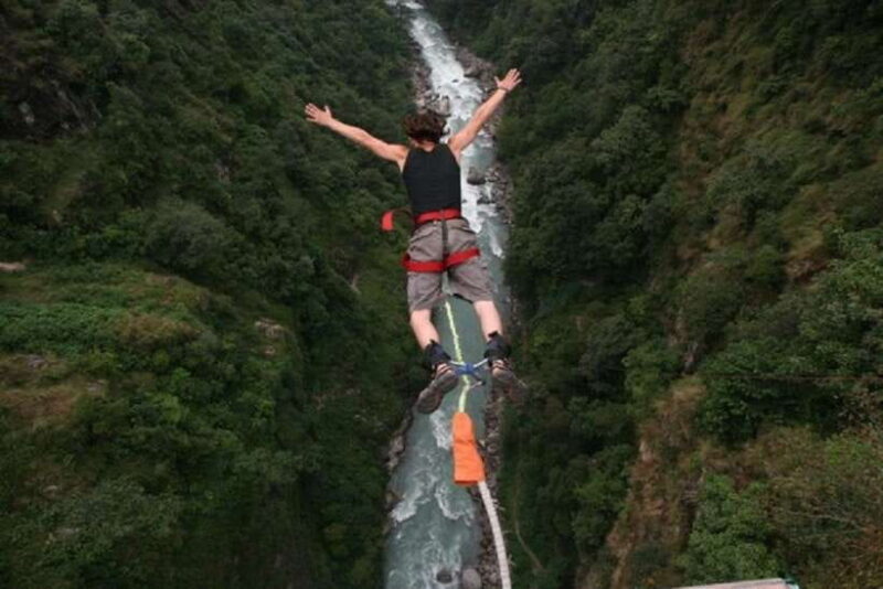 From Kathmandu: Bungee Jump over Bhotekosi River - Post-Jump Relaxation and Lunch