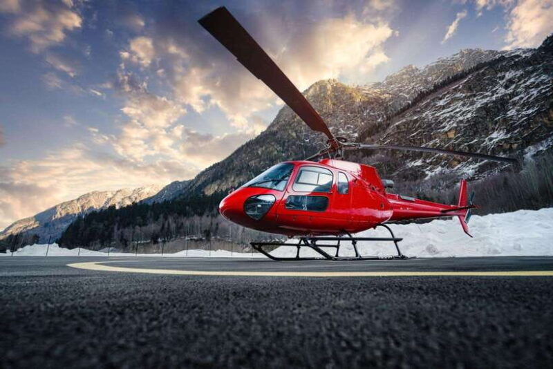 From Kathmandu: Everest Base Camp Helicopter Tour landings - The Itinerary in Detail