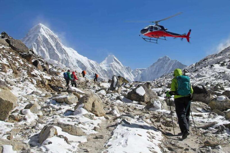 From Kathmandu: Everest Base Camp Helicopter Tour landings - Authentic Experiences and Traveler Insights