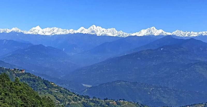 From Kathmandu: Everest View Hike to Nagarkot Full Day - Key Points