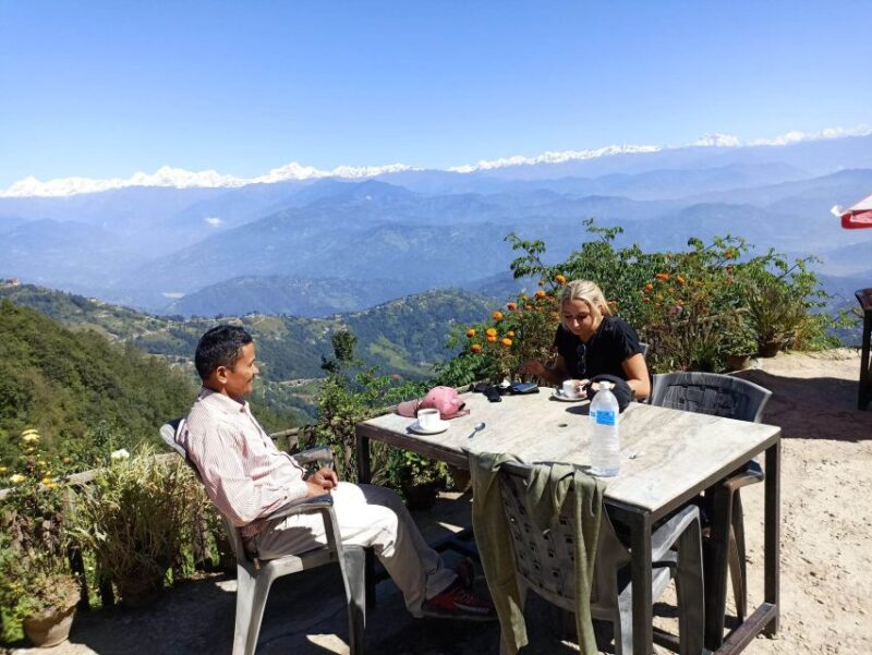 From Kathmandu: Everest View Hike to Nagarkot Full Day - Inclusions and Exclusions
