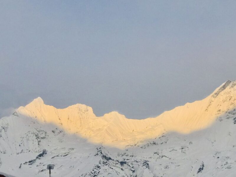 From Kathmandu :Luxury 11 Day Annapurna Base Camp Trek - Key Points