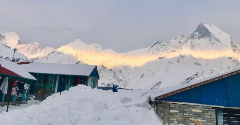 From Kathmandu :Luxury 11 Day Annapurna Base Camp Trek - Detailed Itinerary for 11 Days