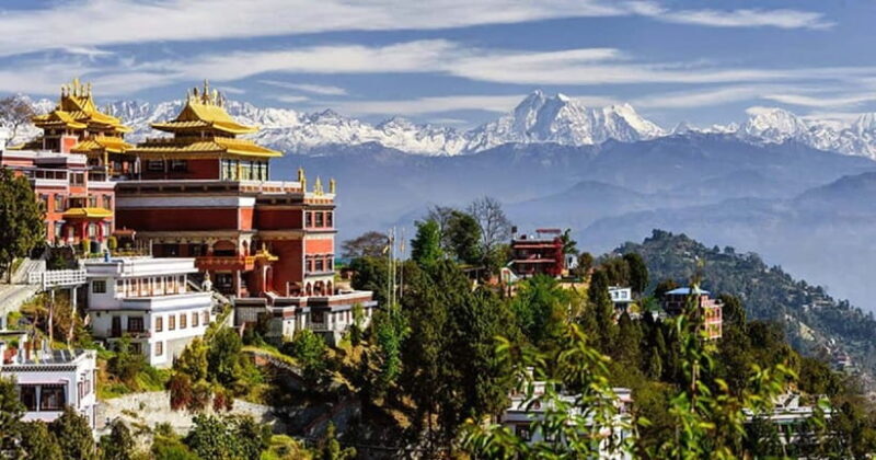 From Kathmandu: Namo Buddha Hike with Transfer & Guide - Detailed Breakdown of the Itinerary