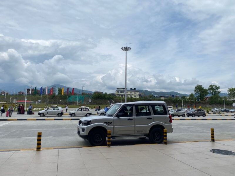From Kathmandu: One-Way Private Car Transfer to Pokhara - Booking Process