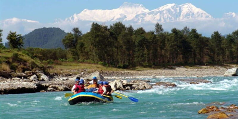 From Kathmandu or Pokhara: 3-Day Rafting and Chitwan Safari - Key Points