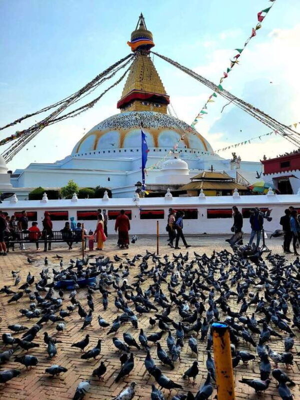 From Kathmandu: Pashupatinath, Boudhanath and Bhaktapur Tour - Deep Dive into Each Stop