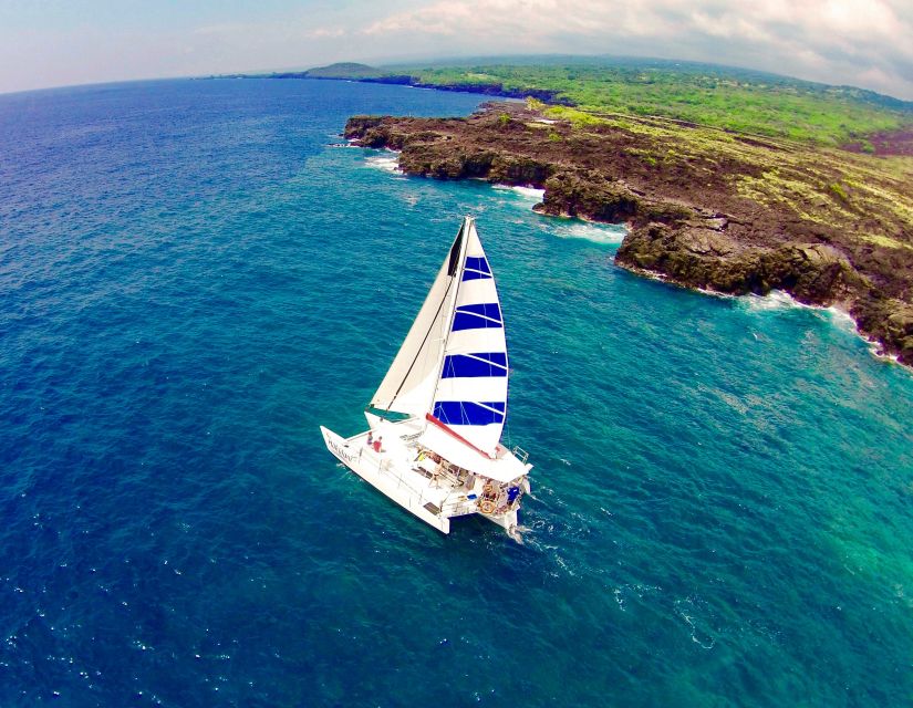 From Keauhou Bay: Snorkel Cruise to Captain Cooks Monument - Key Points