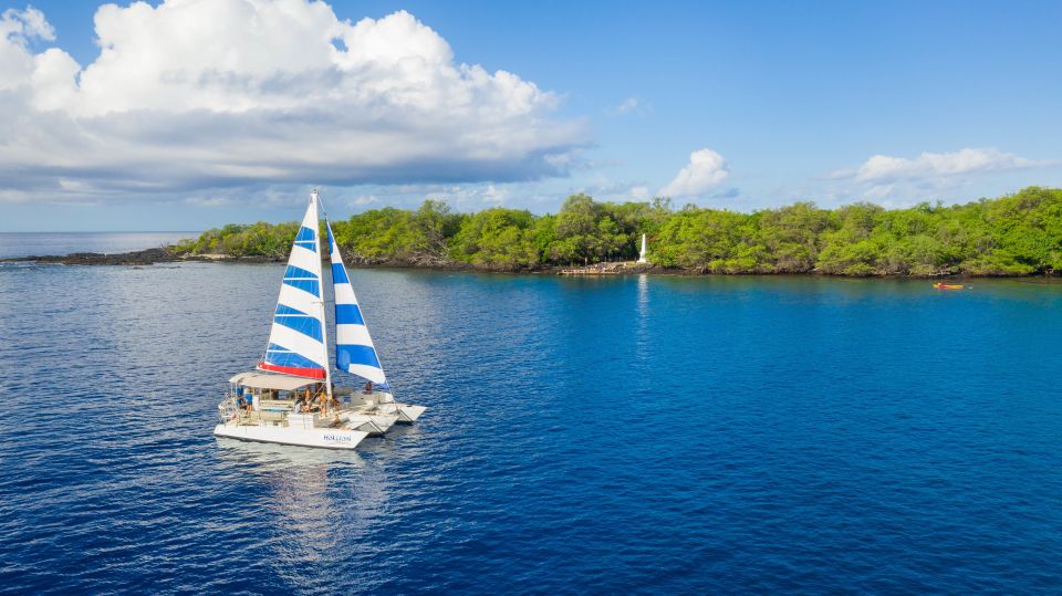 From Keauhou Bay: Snorkel Cruise to Captain Cooks Monument - Snorkeling in Kealakekua Bay