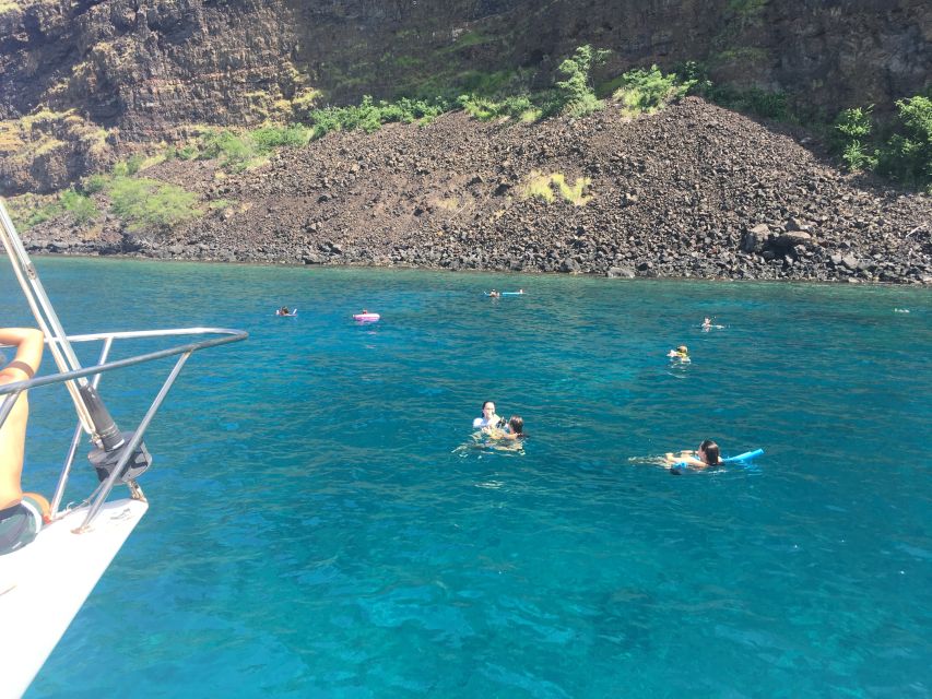 From Keauhou Bay: Snorkel Cruise to Captain Cooks Monument - Activities on the Boat