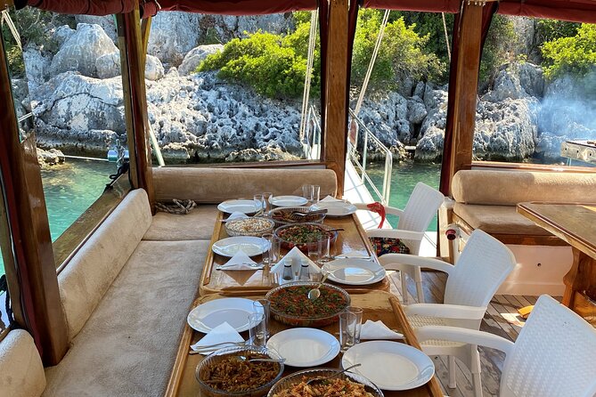 From Kekova Üçağız Private Boat Tour - Inclusions
