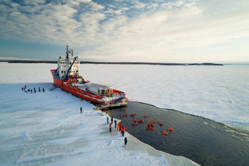 From Kemi: Icebreaker Cruise With Lunch and Ice Floating - Key Points